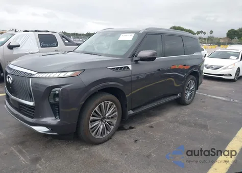 2025 Infiniti Qx80 Luxe z USA, uszkodzony, nr VIN JN8AZ3BD9S9200213